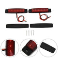 Stop For Truck Mount Safe~ Trailer 6led Light Tail Brake Sealed Rv