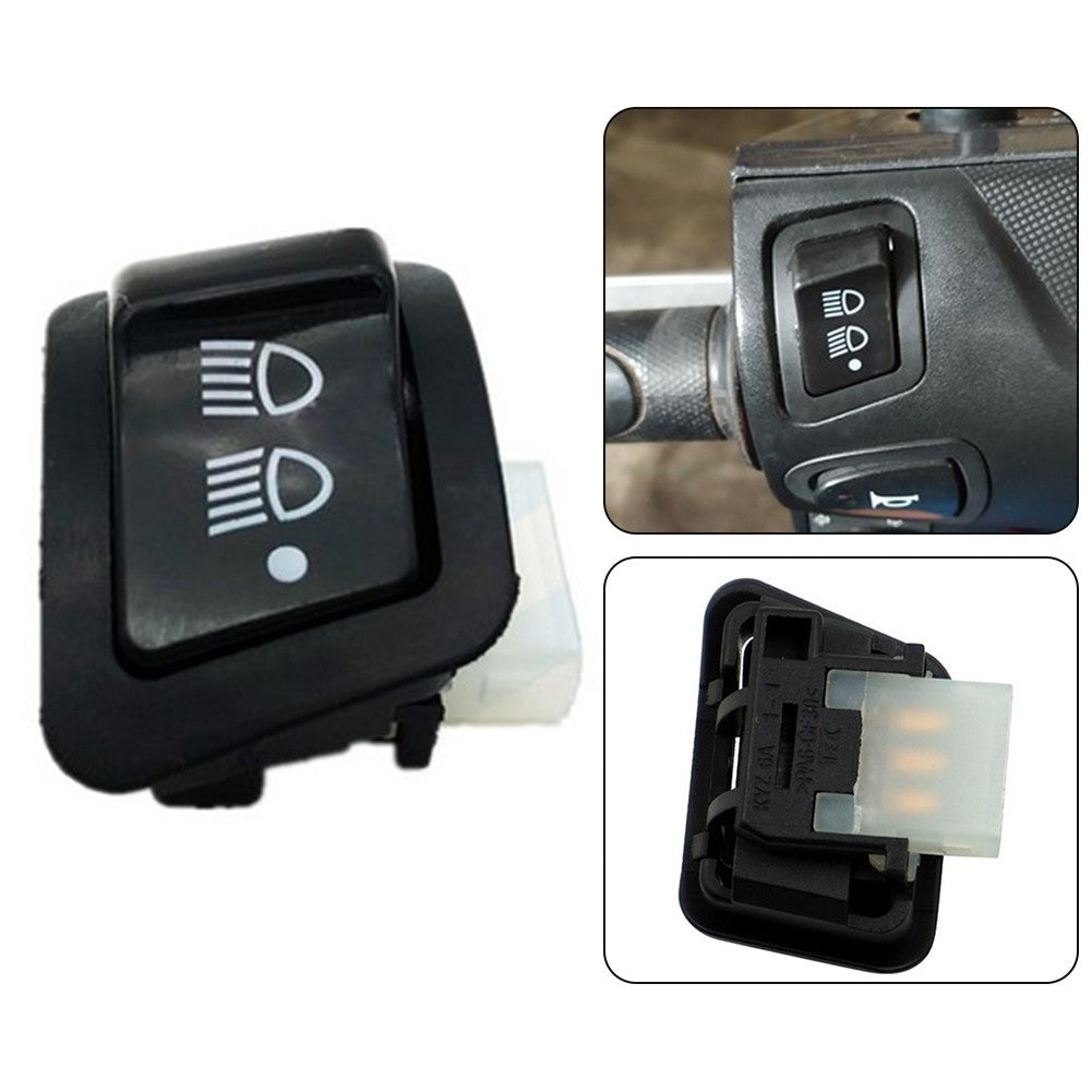Three-speed Motorcycle Dimmer Switch