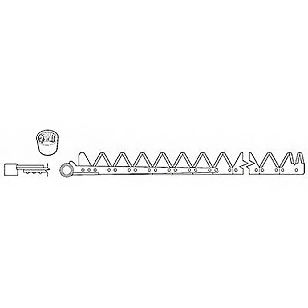 9 Ft. Chrome Sickle Assembly Fits 1209 1219 830-692 83a32 Ae41703