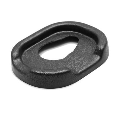 Boat Fuel Filler Housing Plate 2 x 3 1/8 Inch Gas by Perko