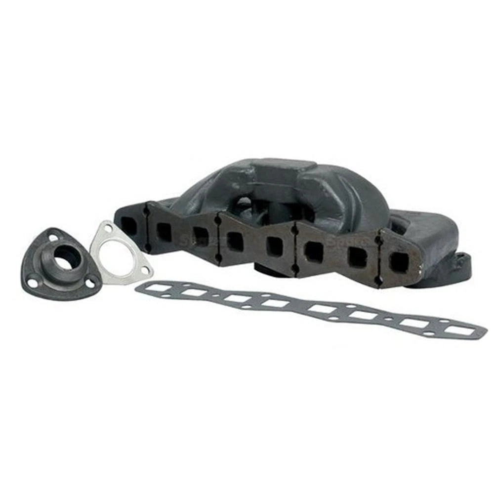 1046679m1 Manifold W/ Flange And Gasket Set Fits Massey Ferguson 202