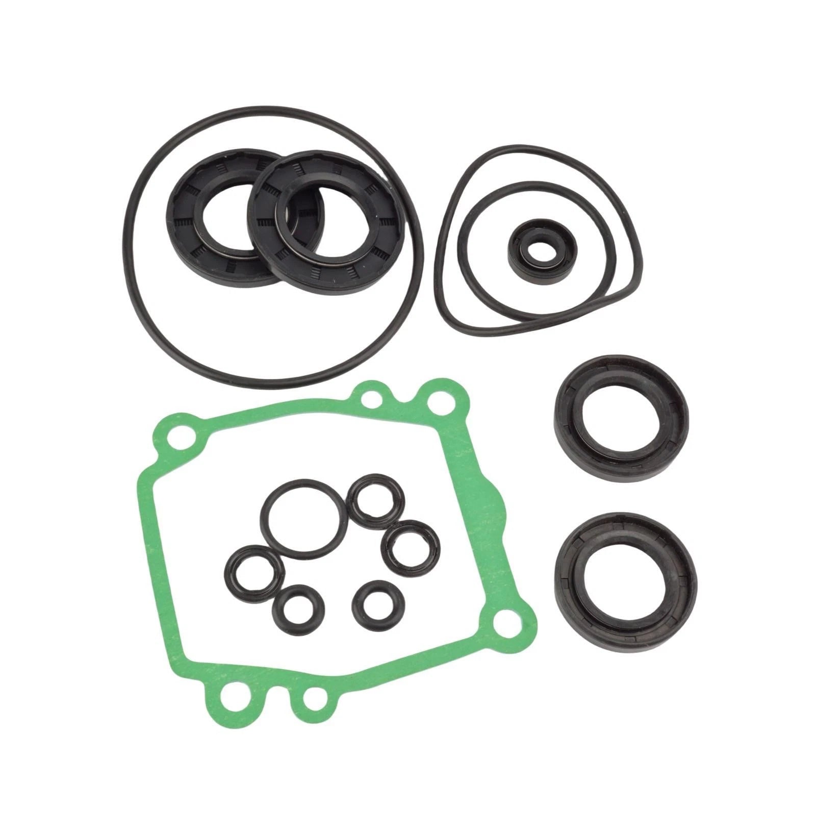 Outboard Lower Unit Gearcase Seal Kit For Suzuki Dt150-dt200 Hp