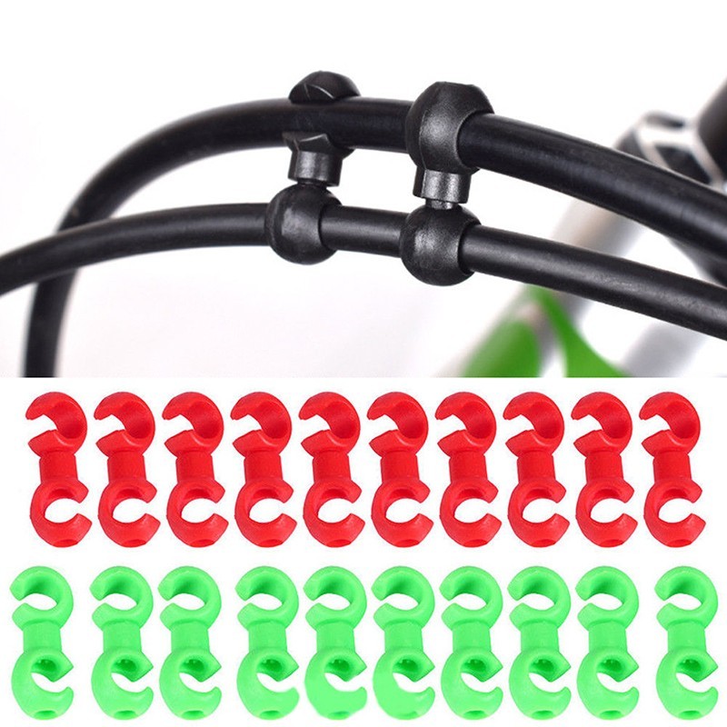 S Shaped Clips for Bike