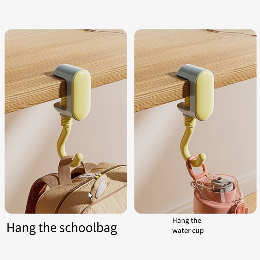 Adjustable Bag Hooks Portable Design