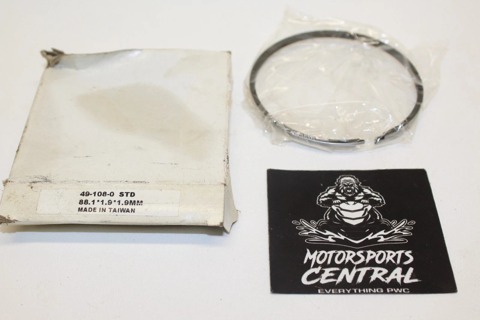 Seadoo 97-03 Rx Gtx Sport Le 951 947 Piston Ring Set Standard Bore