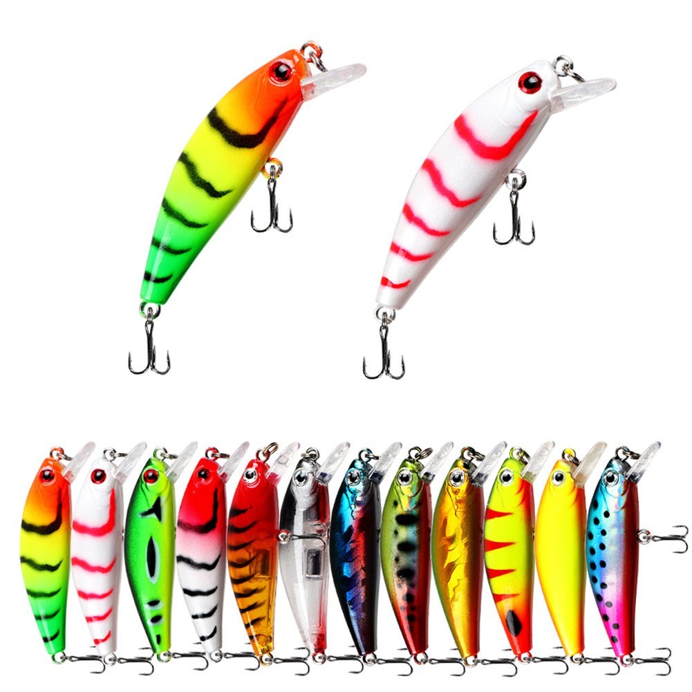 Fishing Trip 3D Eyes Lure 12g 5cm Dynamic Movement