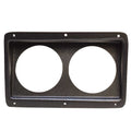 Blank Heater Panel Axis A24 Plastic 10 x 6 1/4 Inch by Axis