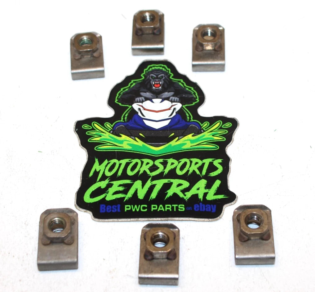 Kawasaki 310x 300x 310lx 310x Lx Body Panel Retainer Clip On Nut 6mm