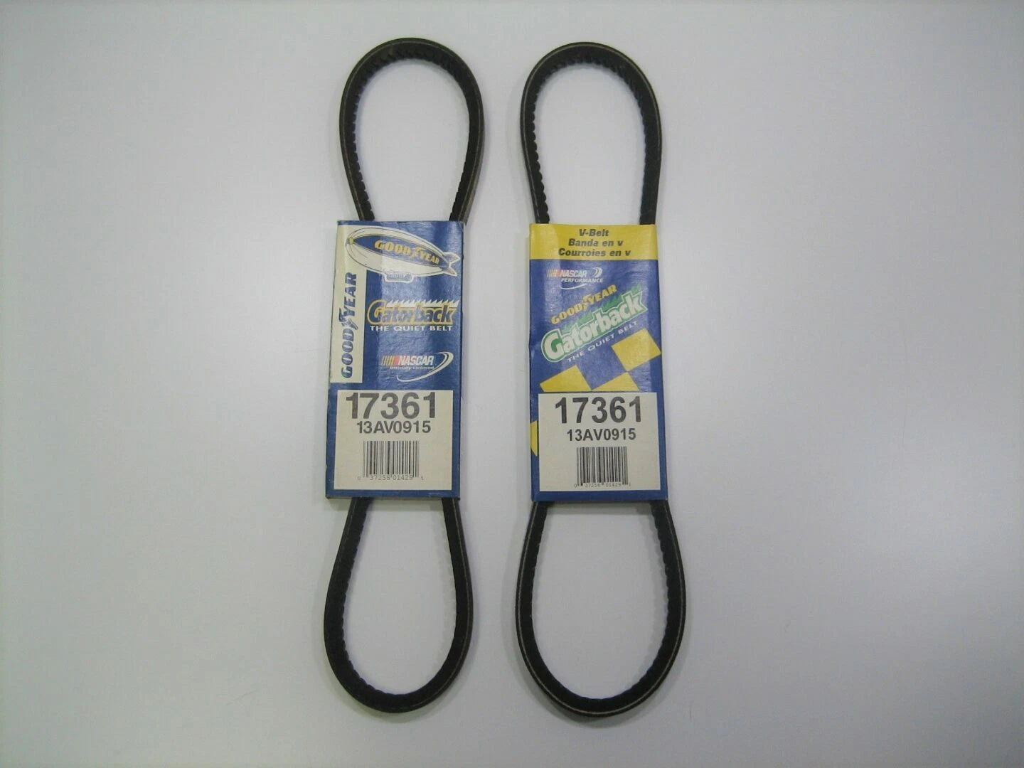 Goodyear 17361 13av0915 Gatorback Matchmaker Engine Motor V-belt - 2