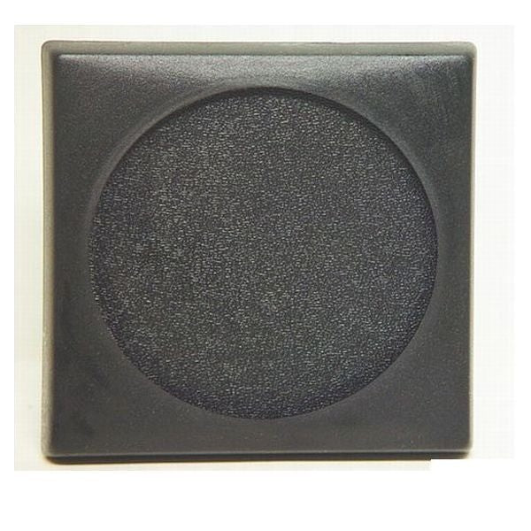 Faria Boat Blank Gauge TC9639C | Black Square 4 3/8 Inch OversizedOpen