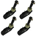 1303005 Four Snow Plow Shoes W/ Square Foot Fits Arctic Fits Blizzard
