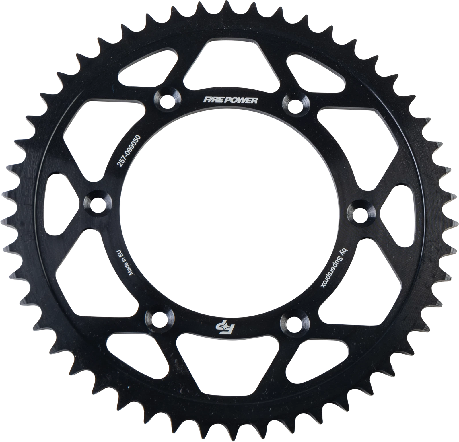 Fire Power Rear Sprocket Steel 50t Black Fits Gas-gas Mc 125-450f