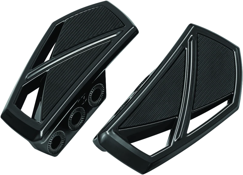 Kuryakyn Phantom Mini Boards Black For Powersports Vehicles 5773
