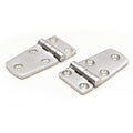 Boat Hatch Hinge 6 Gauge Stainless Steel 3 x 1 1/2 Inch Pair