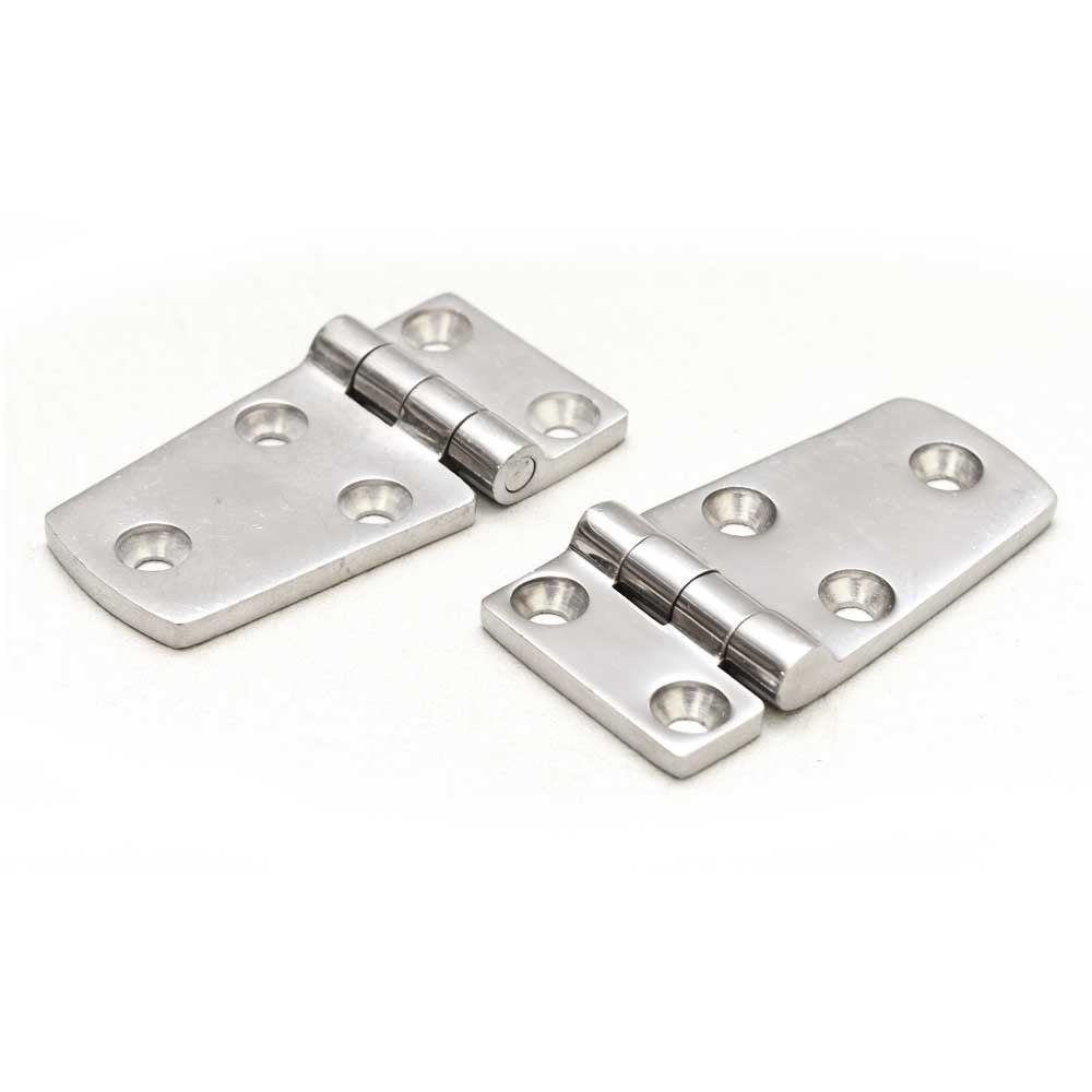 Boat Hatch Hinge 6 Gauge Stainless Steel 3 x 1 1/2 Inch Pair