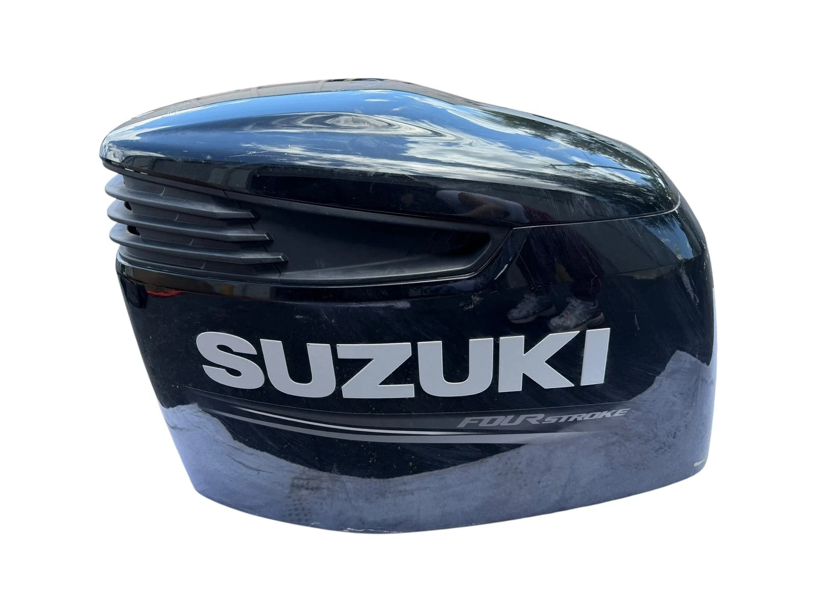 Suzuki Outboard Engine Top Cowling Df300 4-stroke Black (Scratches)