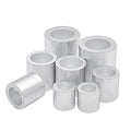 Aluminium Ferrules for Steel Wire Rope Crimping