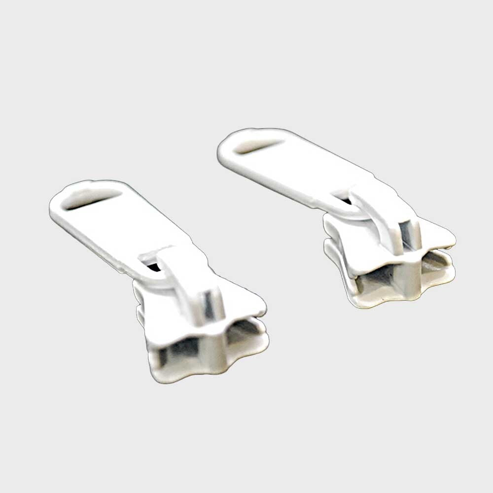 Vislon YKK Zipper Slide Cover Aluminum by Vislon YKK