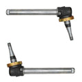 Qty 2: Spindles Rh/lh Fits Massey Ferguson Replaces 189751m92