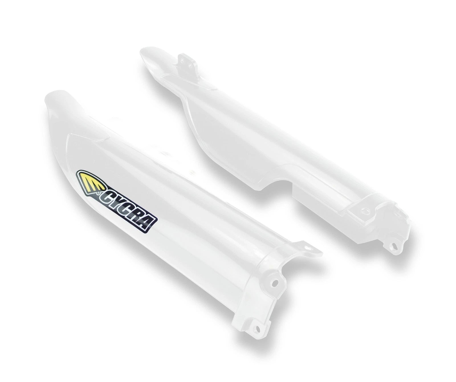 Cycra Fork Guards White 1cyc-6903-42 Offroad Replacement Body