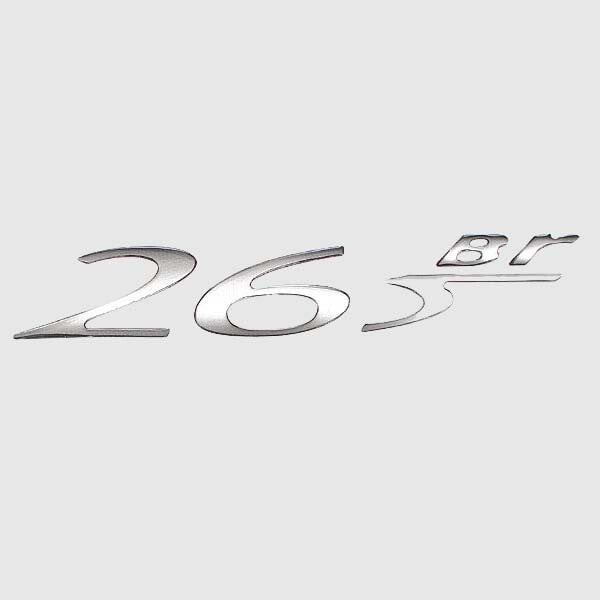 Doral Boat Raised Decal 265 Elite Bowrider 12 Inch by Doral
