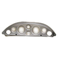 Sea Ray Boat Gauge Dash Panel 1761193 | 23 7/8 x 6 Inch Blank SilverOp