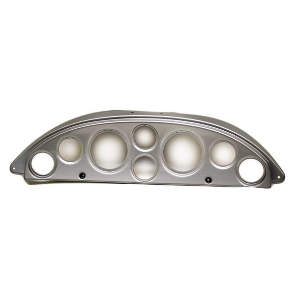 Sea Ray Boat Gauge Dash Panel 1761193 | 23 7/8 x 6 Inch Blank SilverOp
