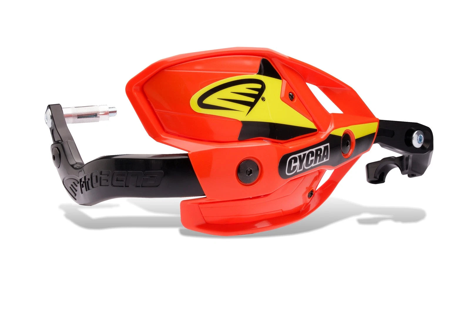 Cycra Probend Ultra Hcm Handguards 7/8 In Red For Offroad Motorcycles