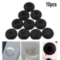 Car Door Silent Gasket Sound Insulation Pad Shockproof Silicone