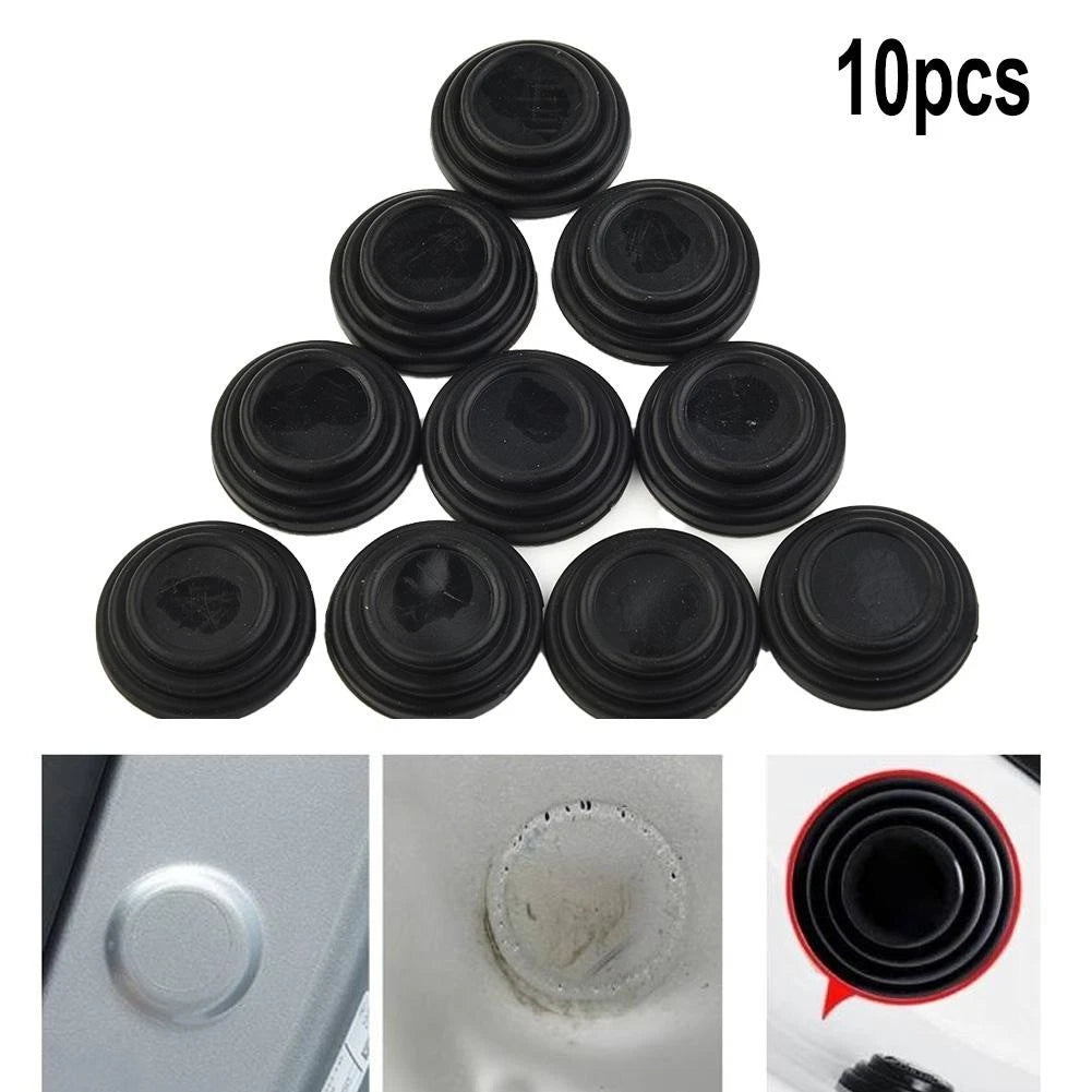 Car Door Silent Gasket Sound Insulation Pad Shockproof Silicone
