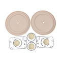 Fluid Section Repair Kit 637309-aa For Ingersoll Rand Aro Diaphragm