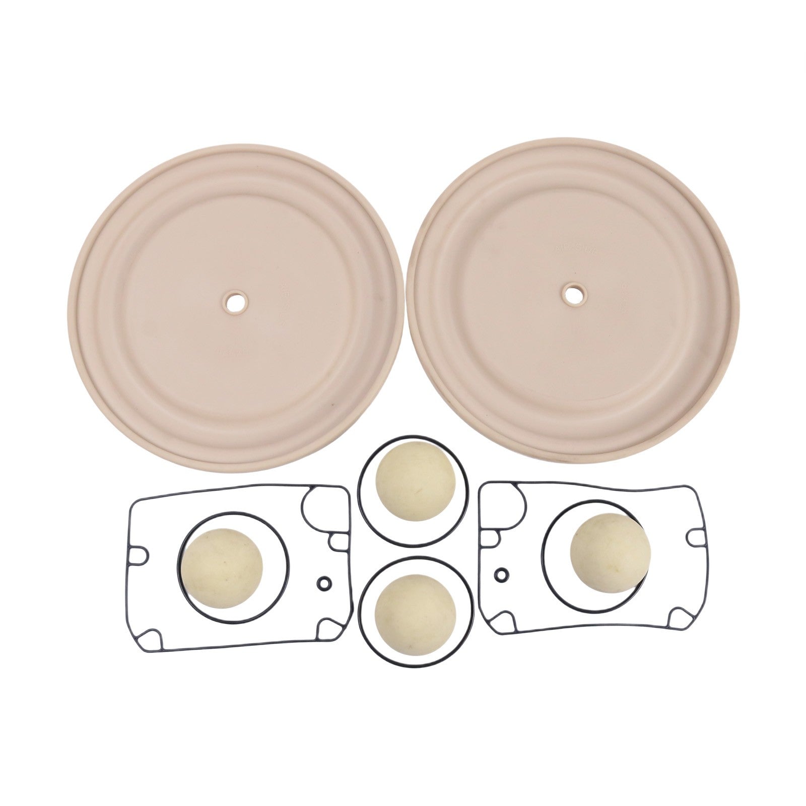 Fluid Section Repair Kit 637309-aa For Ingersoll Rand Aro Diaphragm