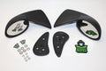 Polaris Freedom Virage Genesis Mirror Mirrors Left Right Lh Rh Black
