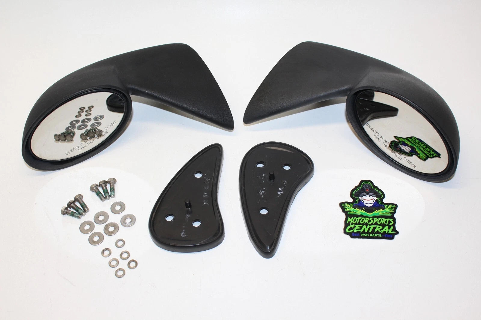 Polaris Freedom Virage Genesis Mirror Mirrors Left Right Lh Rh Black