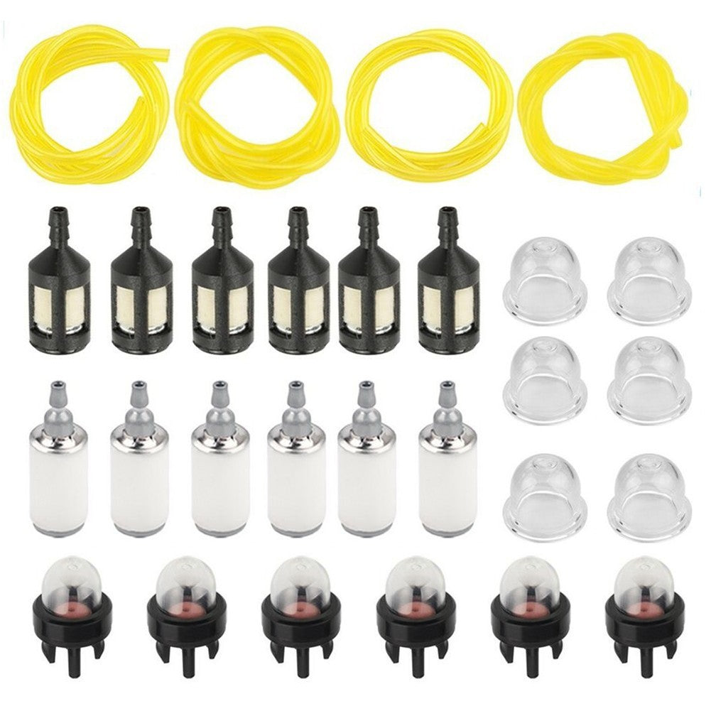 Engine Fuel Line Set with Filters