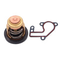 Thermostat W/gasket For Yamaha 2 Str 9.9 15 20 25 Hp Outboard Motor