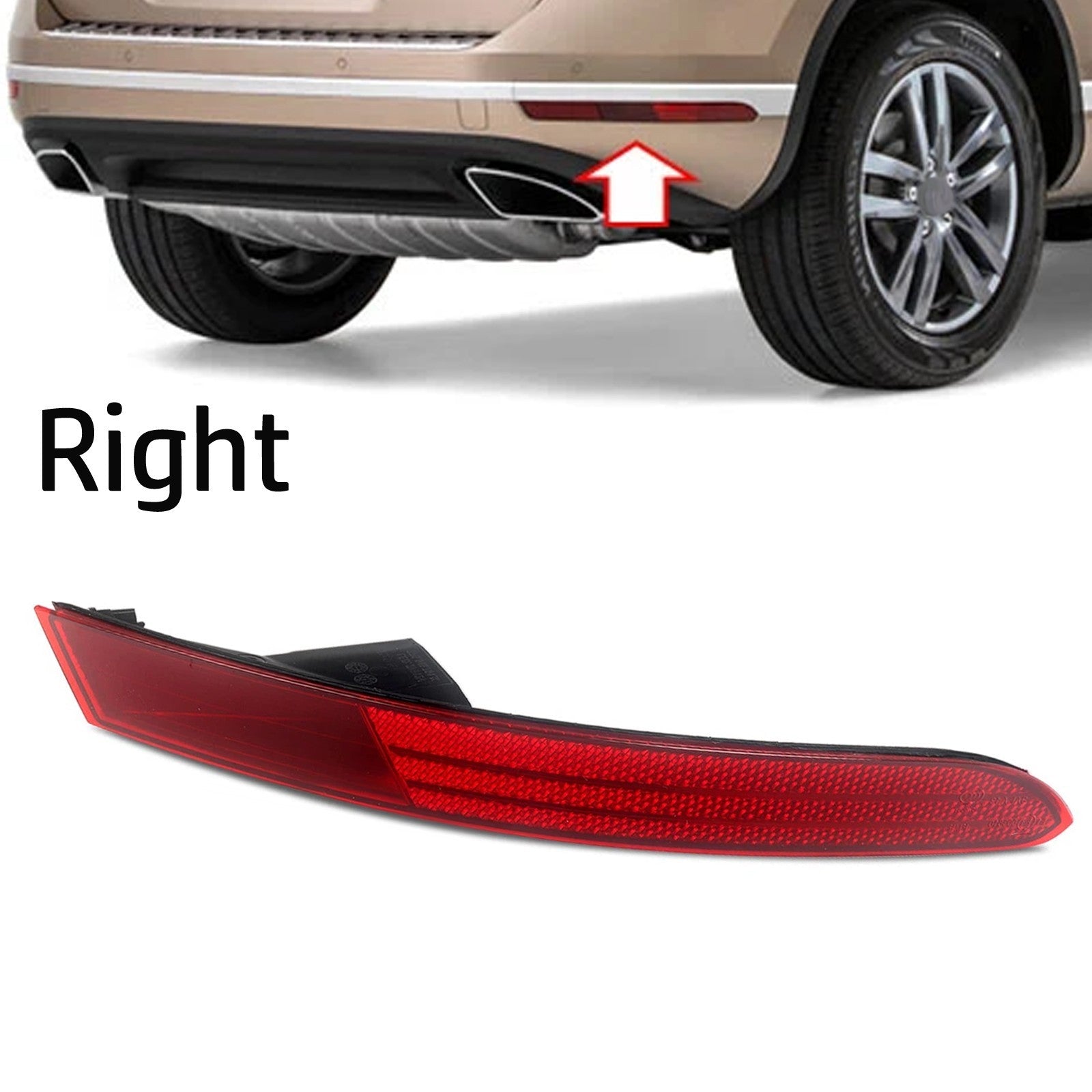 Vehicle Fog Light Reflector