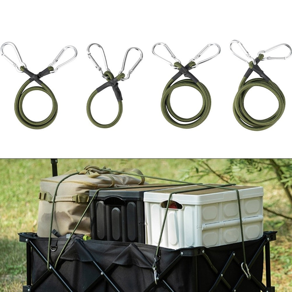 Heavy-duty Carabiner Hook for Outdoor Use