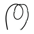 Fuel Overflow Hose High Temperature Resistant Plastic And Rubber Build