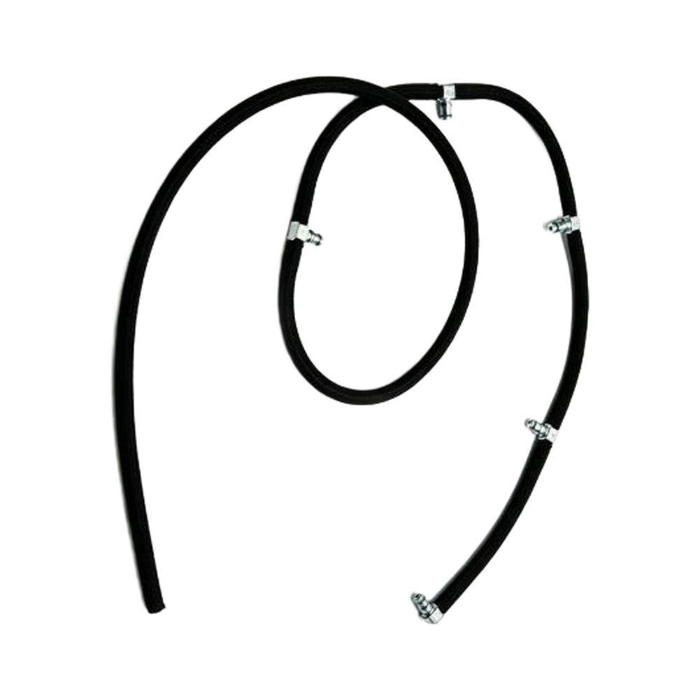 Fuel Overflow Hose High Temperature Resistant Plastic And Rubber Build