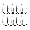 Terminal Tackle Fishing Hooks High Carbon Steel