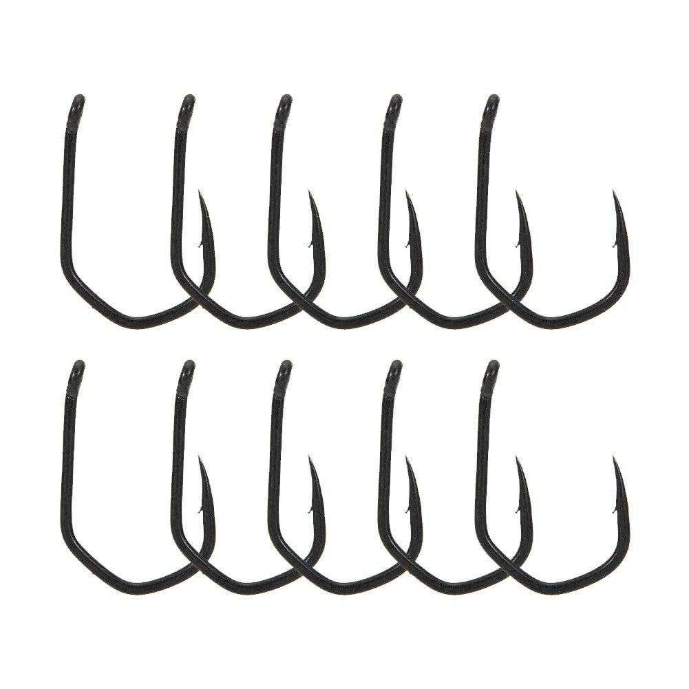 Terminal Tackle Fishing Hooks High Carbon Steel