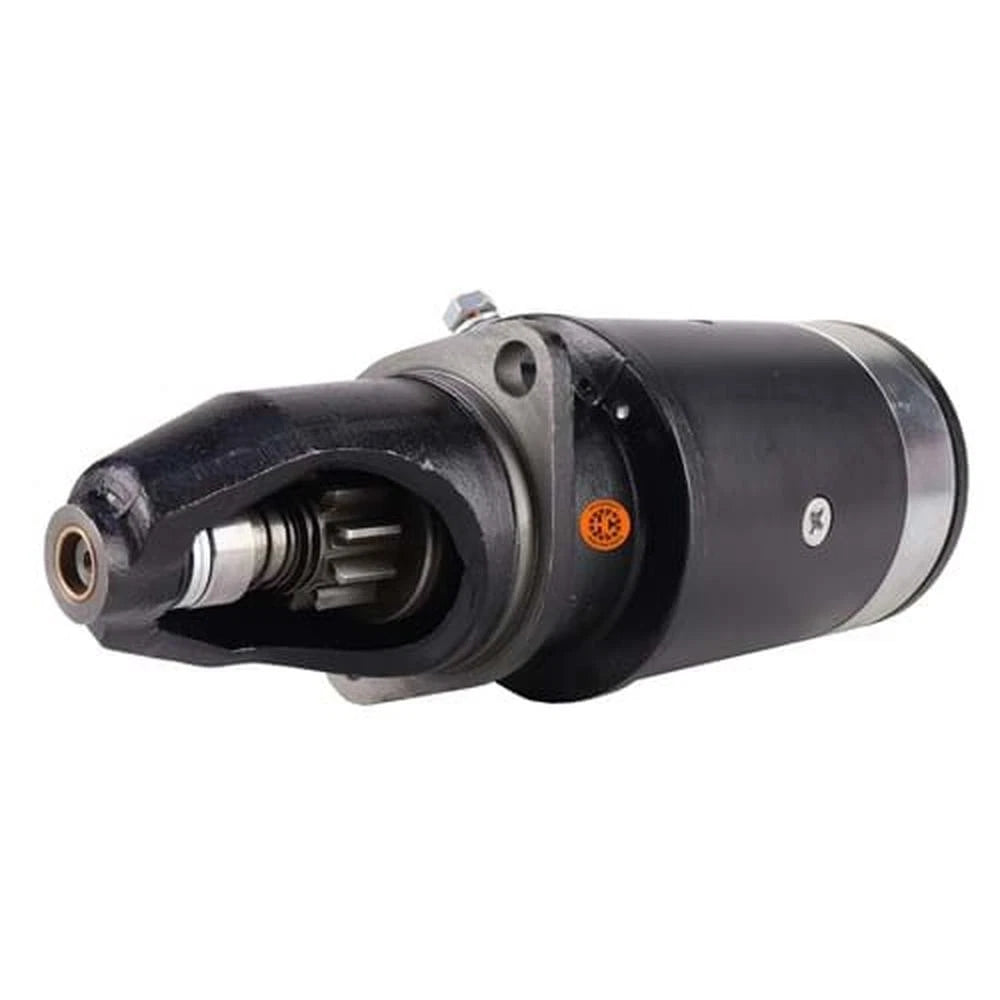 Hh1107448 Starter - New, 6V, Dd, Ccw, Fits Delco Remy Fits