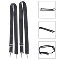 Awning Straps for Yacht Durability