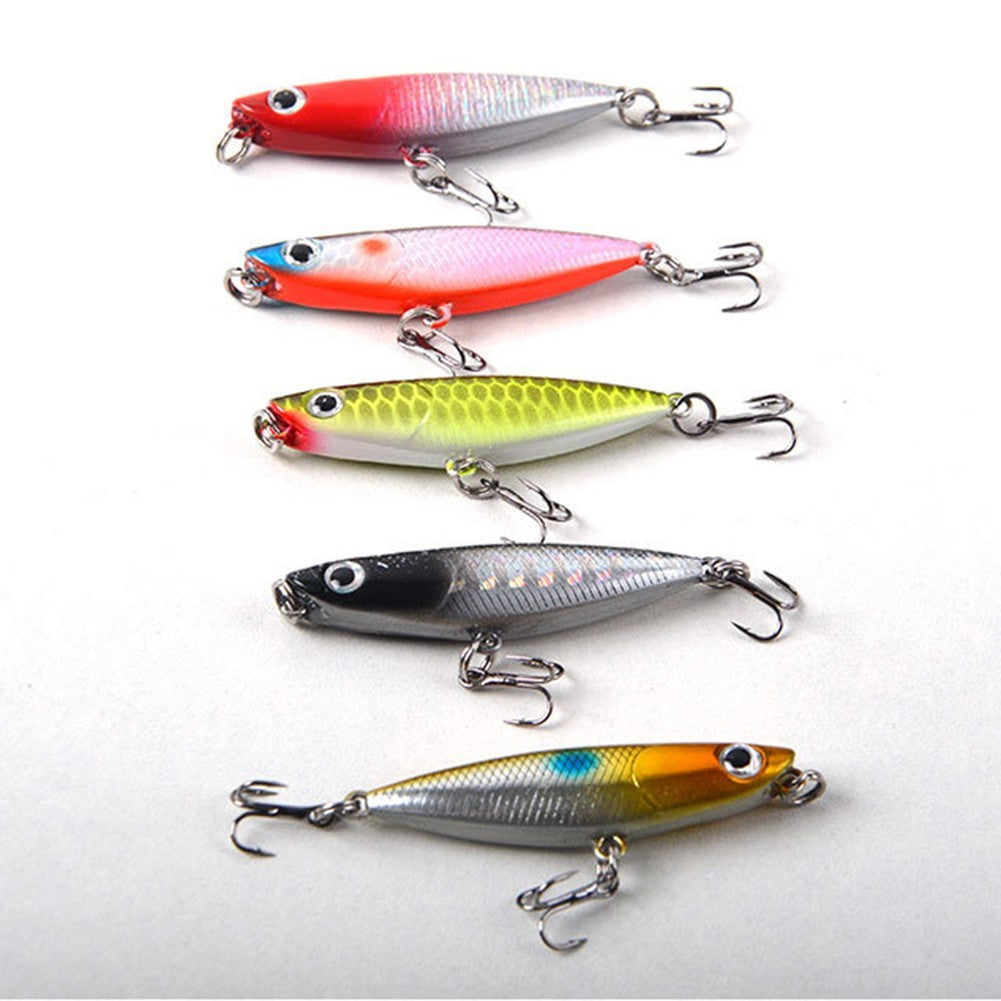 Wobbler Hard Bait with Corrosion-Resistant Hooks