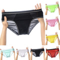 Breathable Ice Silk Briefs Everyday Wear