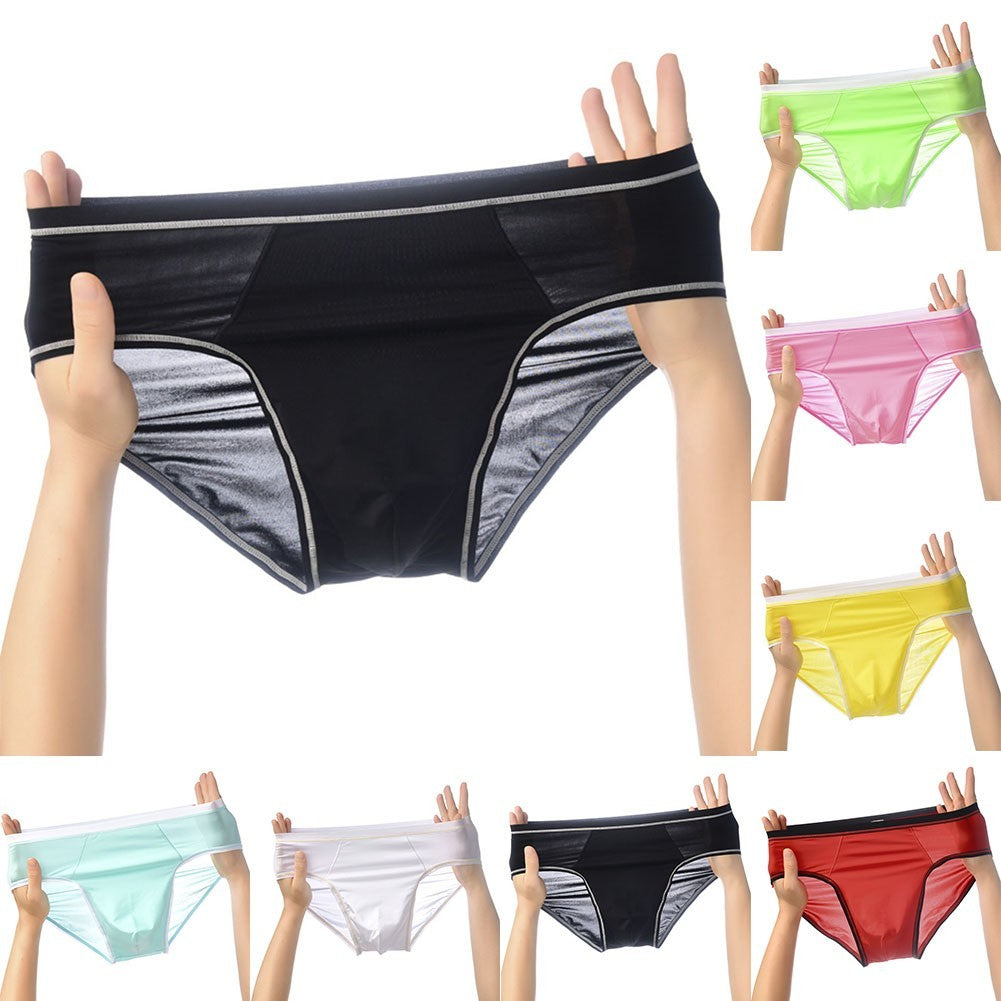 Breathable Ice Silk Briefs Everyday Wear