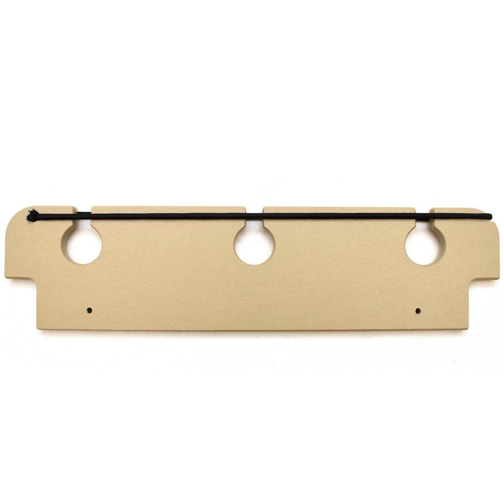 Fishing Rod Holder Boat Storage 16 1/8 x 4 Inch Beige