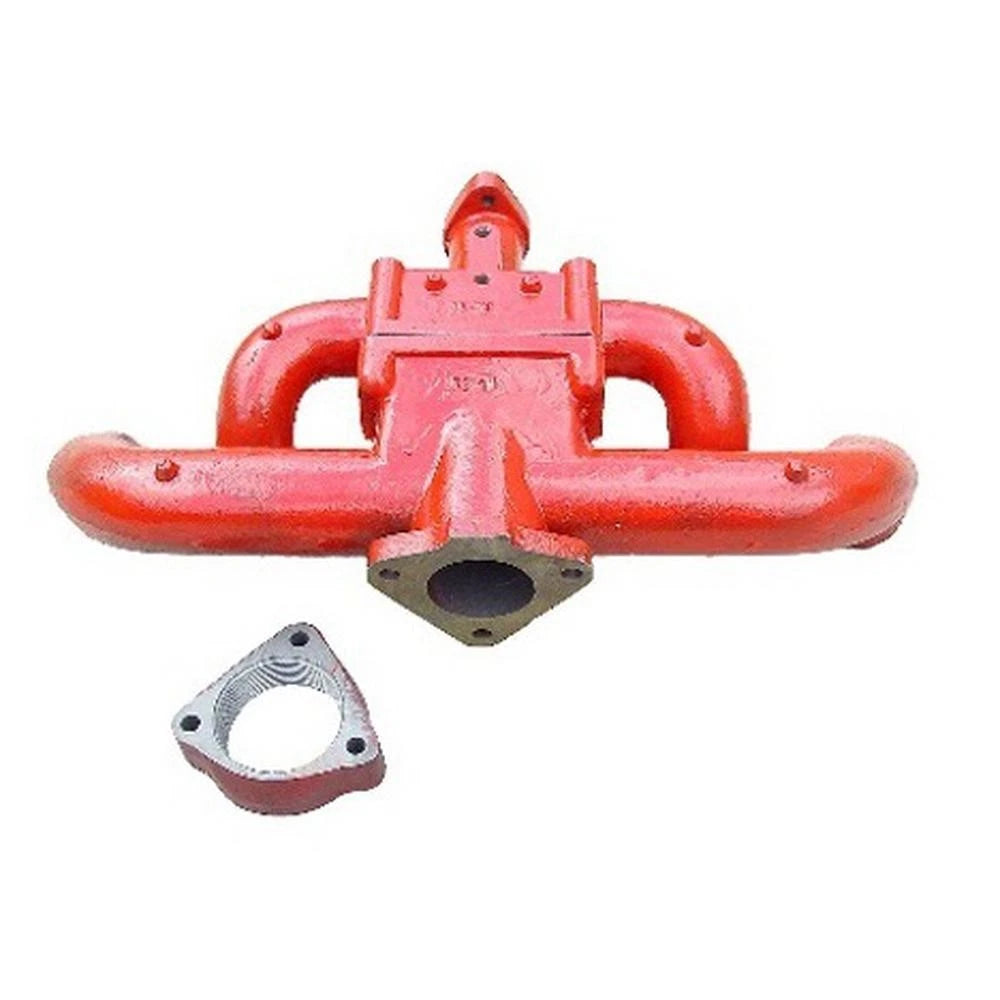 R0304 Manifold W/ Adapter Flange - Fits Ih / Fits Farmall Models