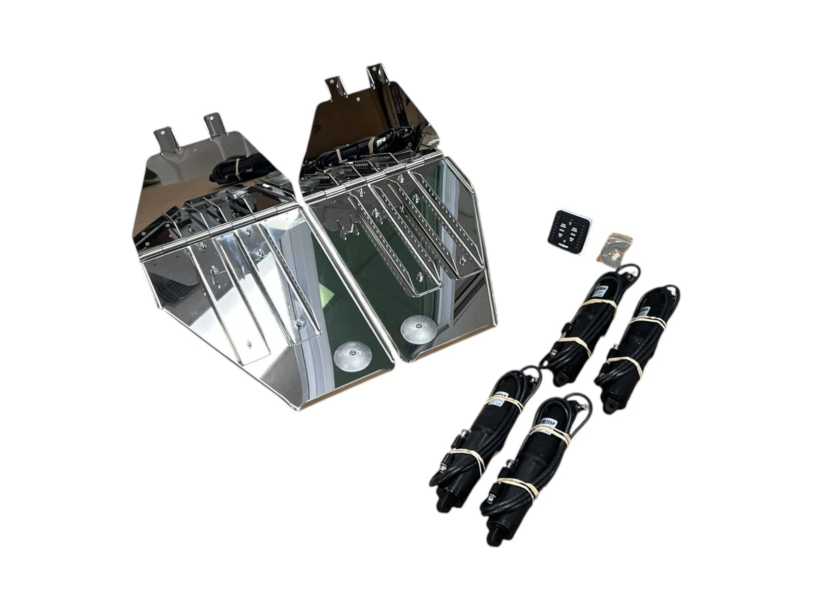 Lectrotab Heavy Duty Racing Trim Tab Kit 20" X 14", | Hook & Hull Co